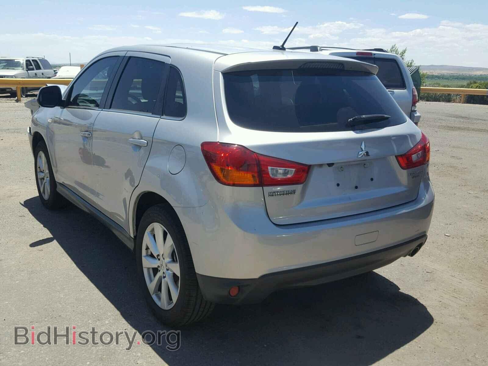 2014 MITSUBISHI OUTLANDER - VIN: 4A4AP4AU8EE028639 - Фото 3