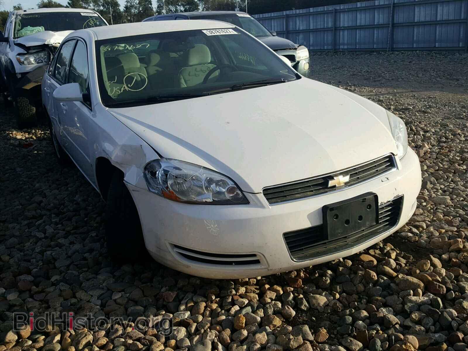 Фотография 2G1WT58K179146047 - CHEVROLET IMPALA 2007