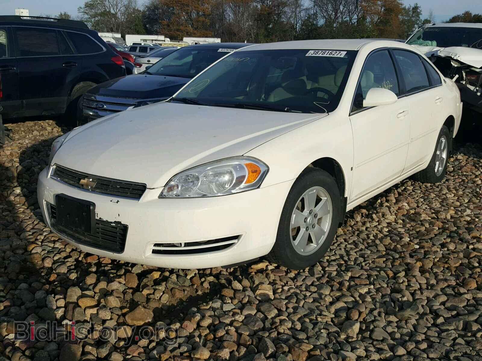 2007 CHEVROLET IMPALA - VIN: 2G1WT58K179146047 - Фото 2