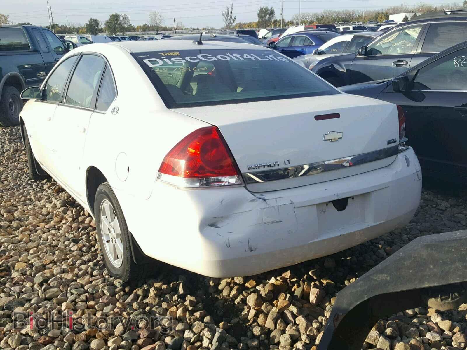 2007 CHEVROLET IMPALA - VIN: 2G1WT58K179146047 - Фото 3