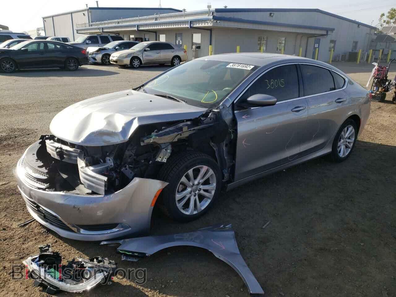 2016 CHRYSLER 200 - VIN: 1C3CCCAB2GN160887 - Фото 2