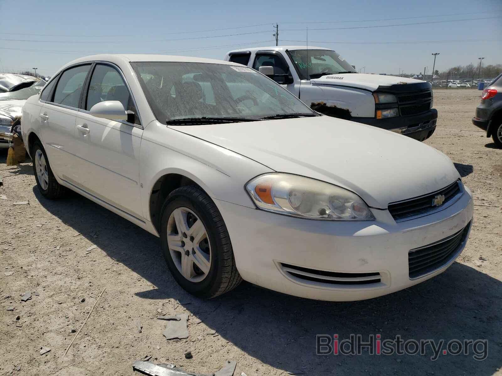 Photo 2G1WB55K379117107 - CHEVROLET IMPALA 2007