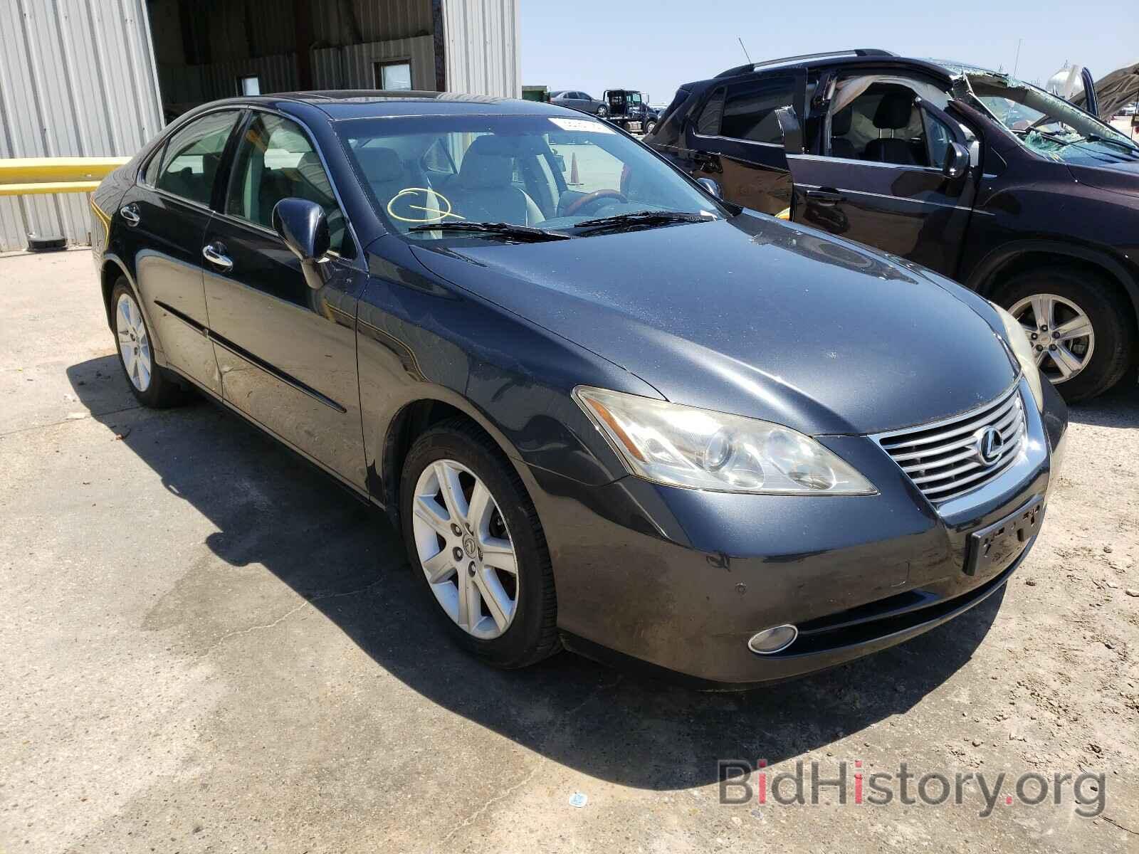 Photo JTHBJ46G082270510 - LEXUS ES350 2008