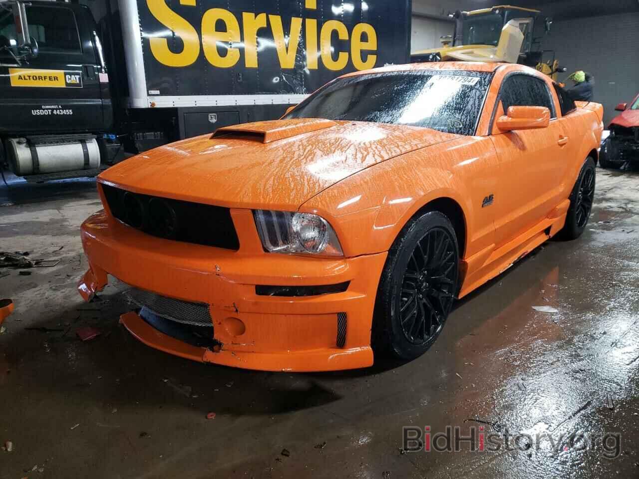 Photo 1ZVHT82H175201766 - FORD MUSTANG 2007