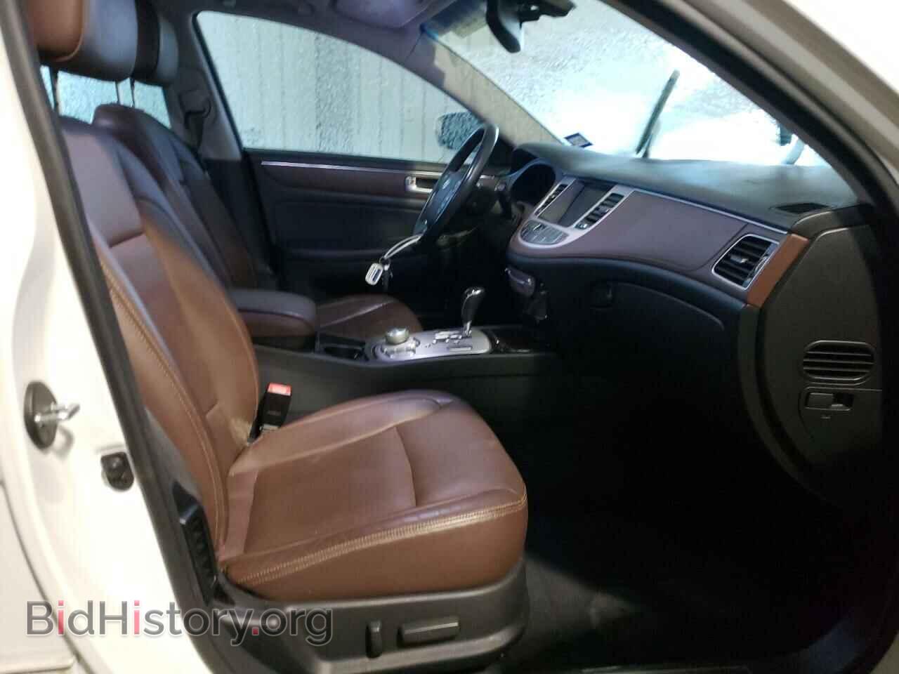 2012 HYUNDAI GENESIS - VIN: KMHGC4DD1CU183802 - Фото 7