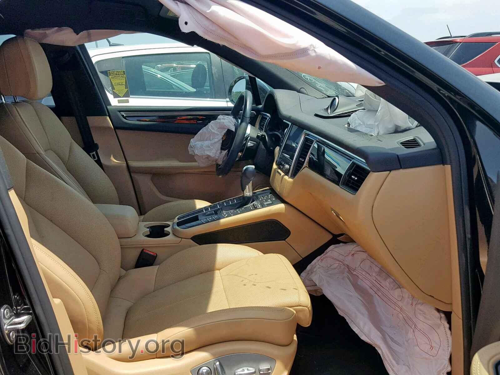 2018 PORSCHE MACAN - VIN: WP1AA2A50JLB11962 - Фото 5