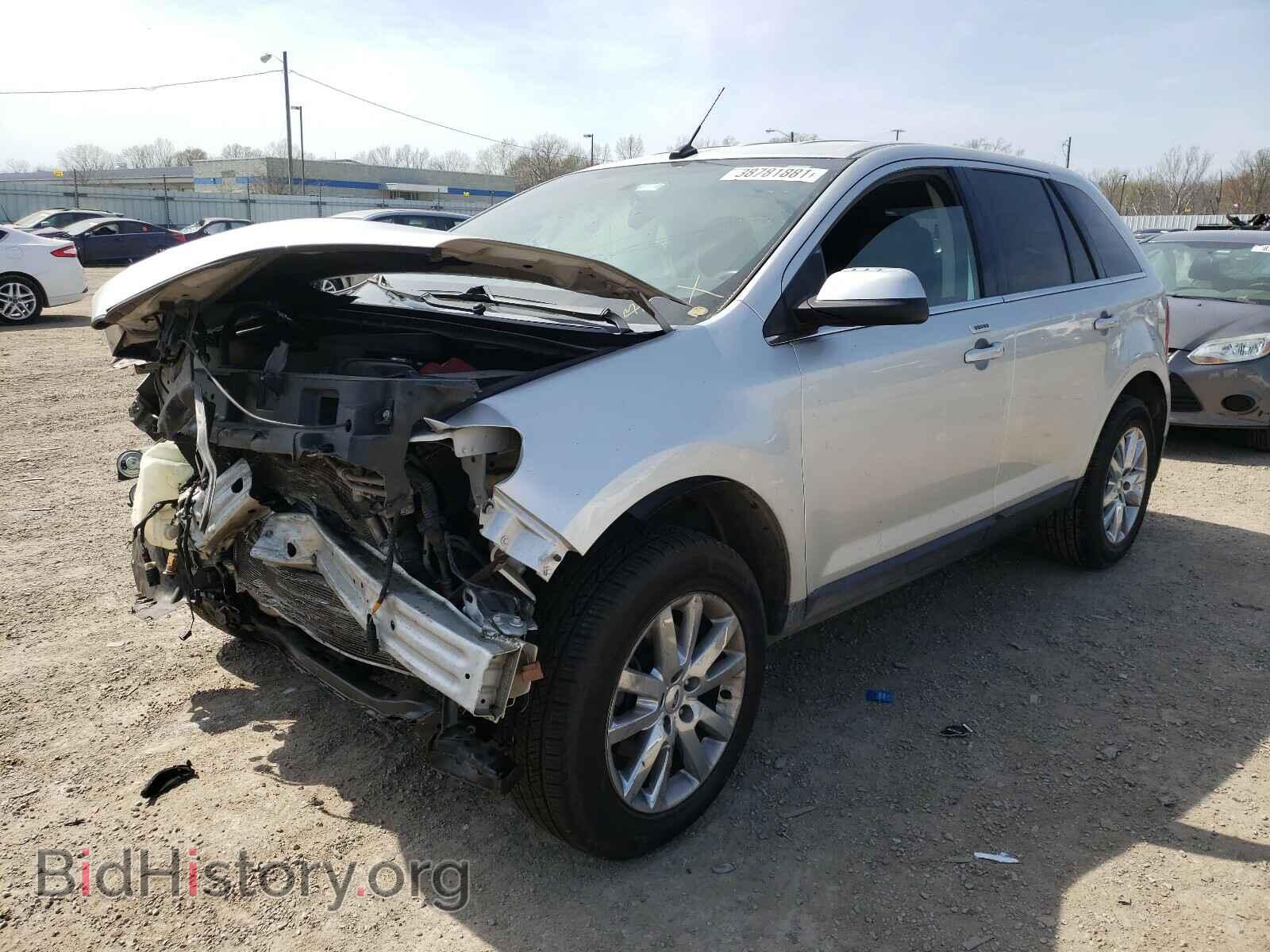 2013 FORD EDGE - VIN: 2FMDK4KC4DBB45889 - Photo 2