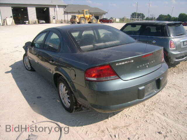 2002 CHRYSLER SEBRING - VIN: 1C3EL56RX2N343148 - Фото 3