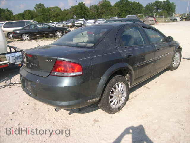 2002 CHRYSLER SEBRING - VIN: 1C3EL56RX2N343148 - Фото 4