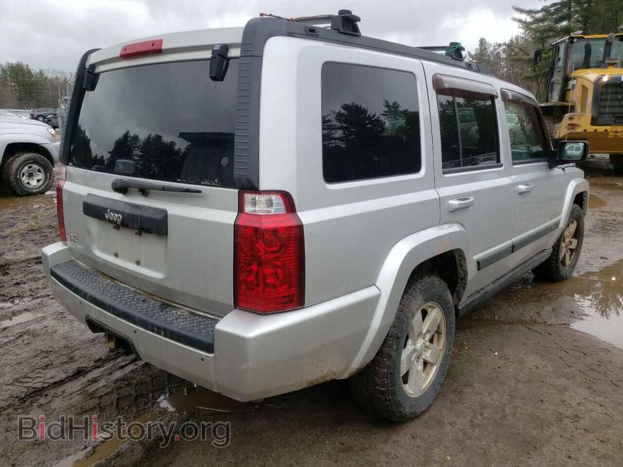 2008 JEEP COMMANDER - VIN: 1J8HG48N48C242542 - Фото 4