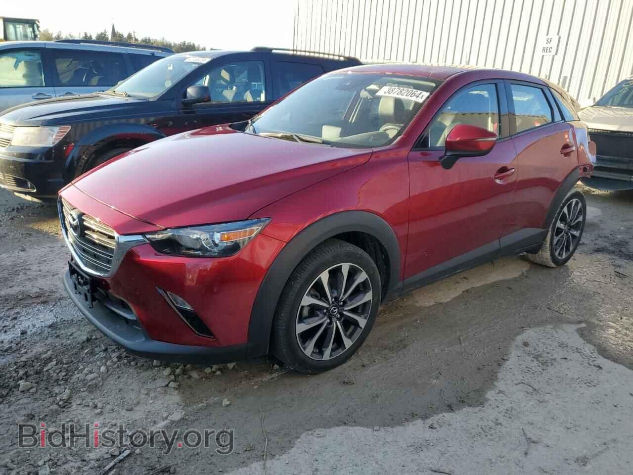 Фотография JM1DKFC71K0451948 - MAZDA CX-3 2019