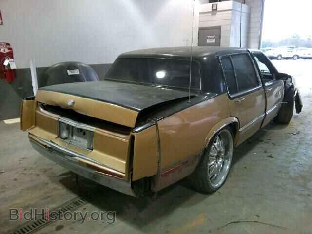 1991 CADILLAC DEVILLE - VIN: 1G6CD53B4M4289364 - Photo 4