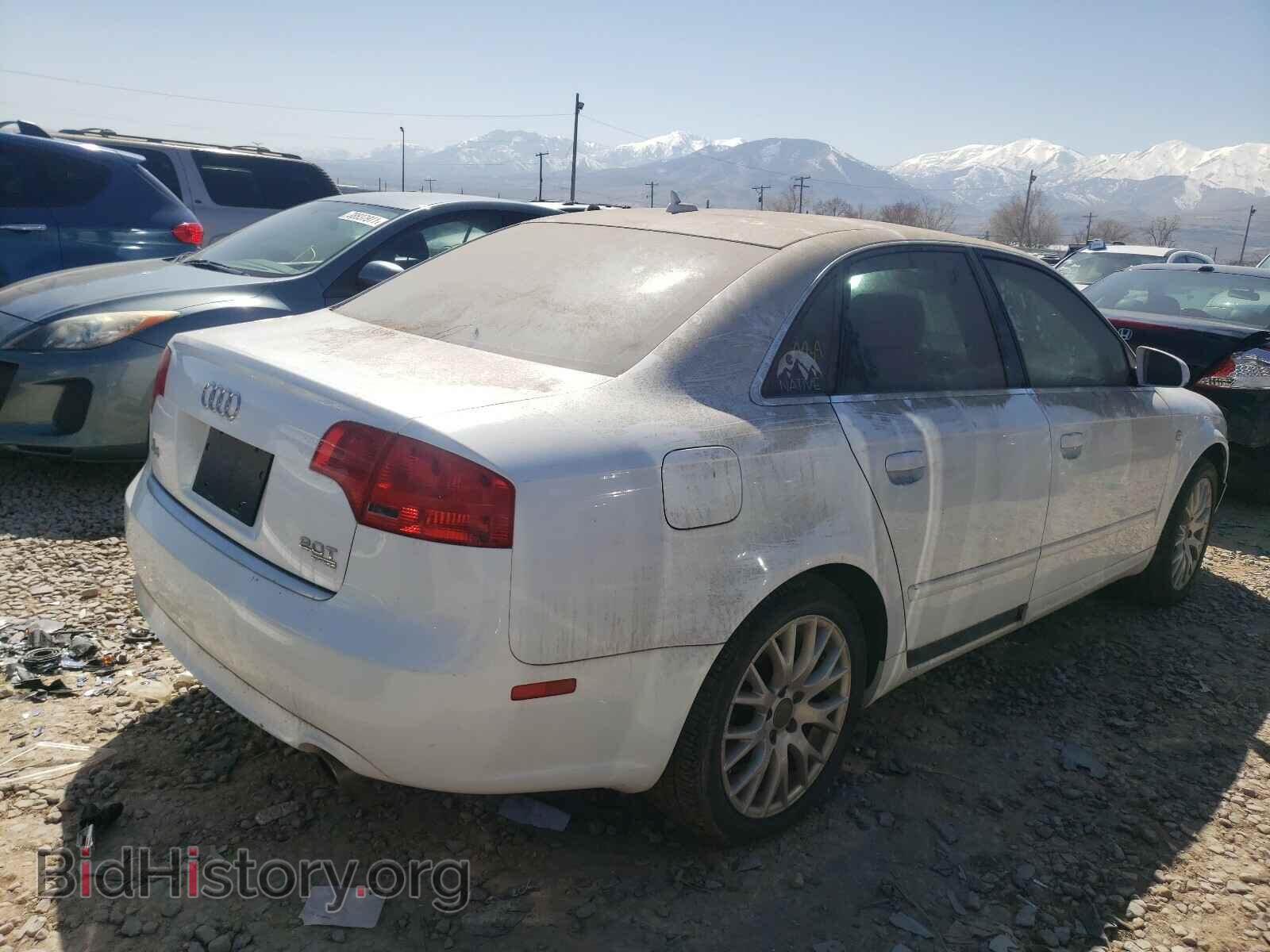 2008 AUDI A4 - VIN: WAUDF78E78A143104 - Фото 4