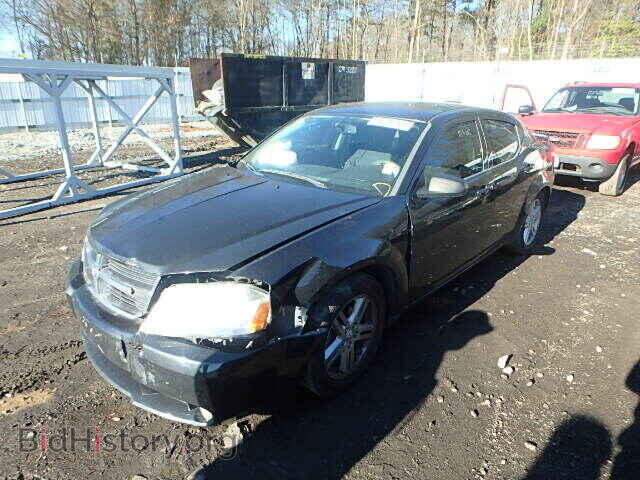 2009 DODGE AVENGER - VIN: 1B3LC56B99N535730 - Фото 2