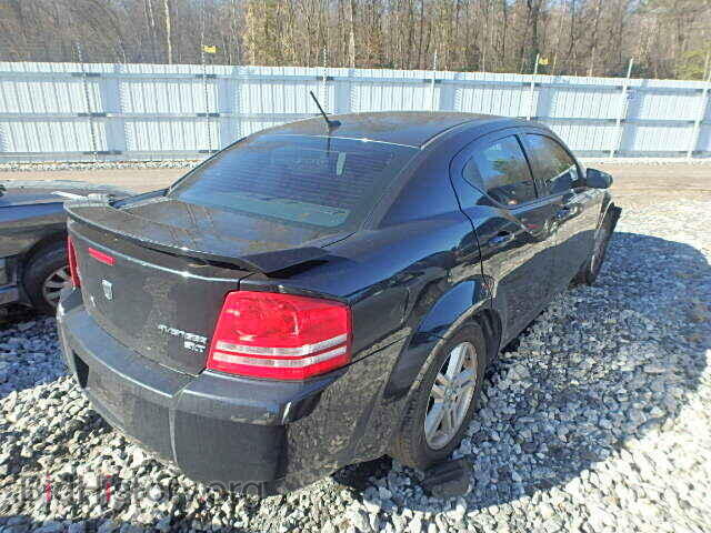 2009 DODGE AVENGER - VIN: 1B3LC56B99N535730 - Фото 4
