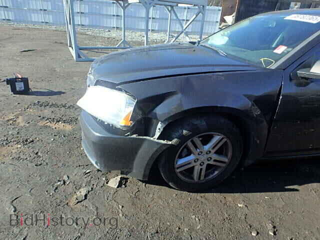 2009 DODGE AVENGER - VIN: 1B3LC56B99N535730 - Фото 10