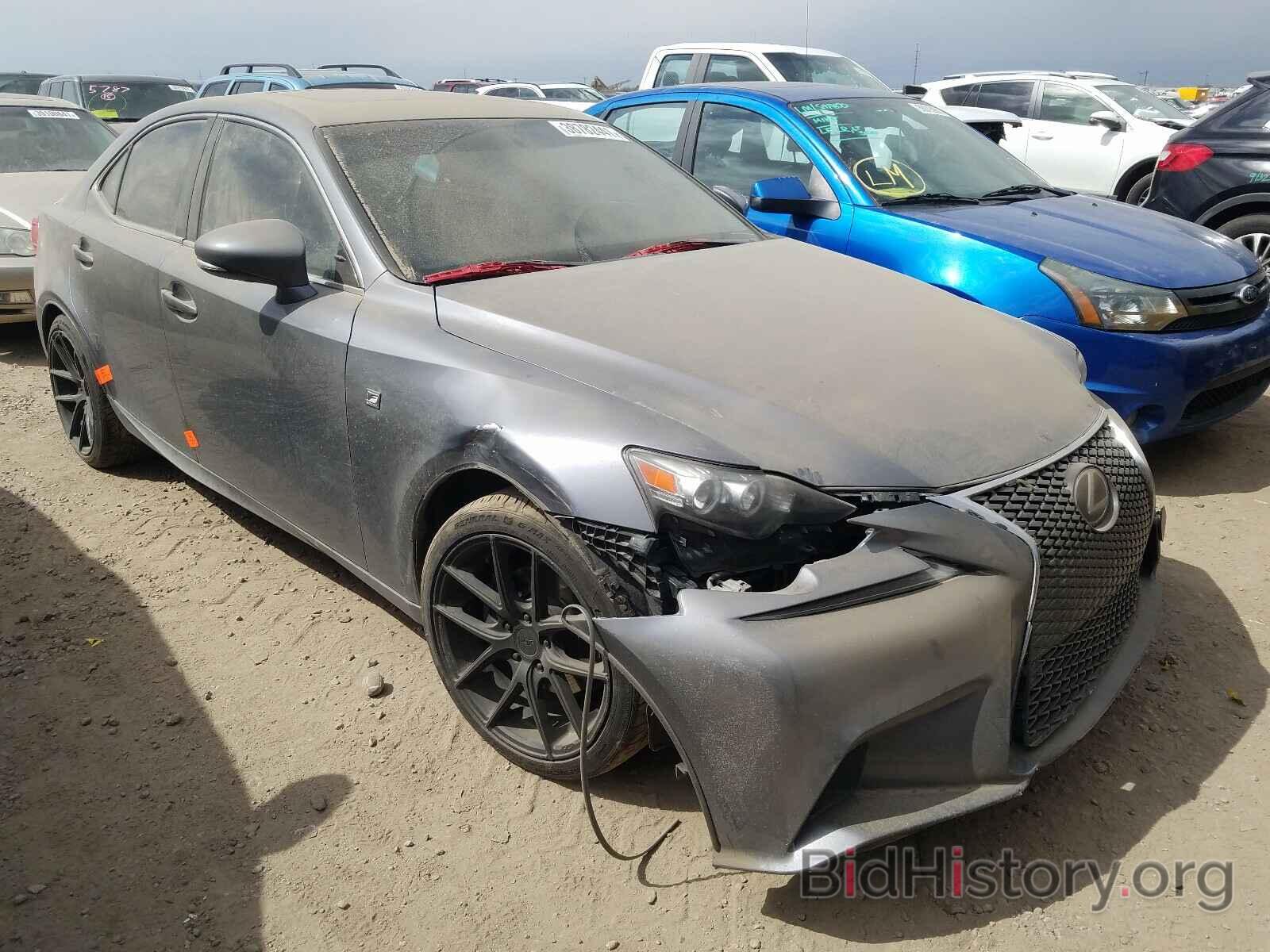 Фотография JTHCF1D21F5019213 - LEXUS IS 2015