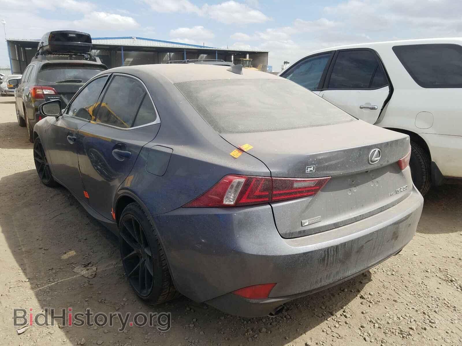 2015 LEXUS IS - VIN: JTHCF1D21F5019213 - Фото 3