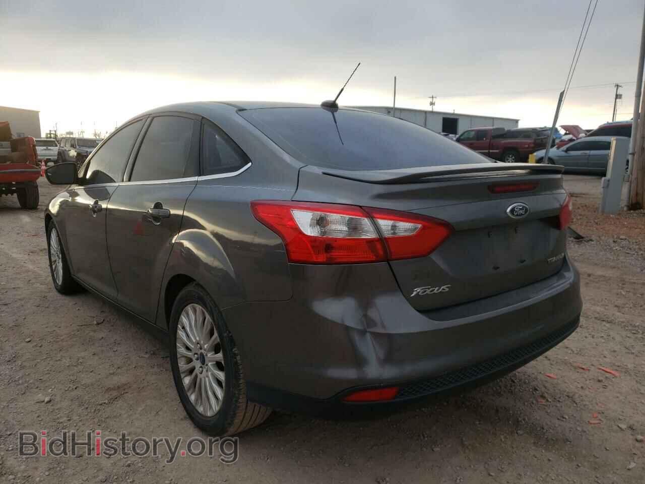 2012 FORD FOCUS - VIN: 1FAHP3J29CL321009 - Фото 3