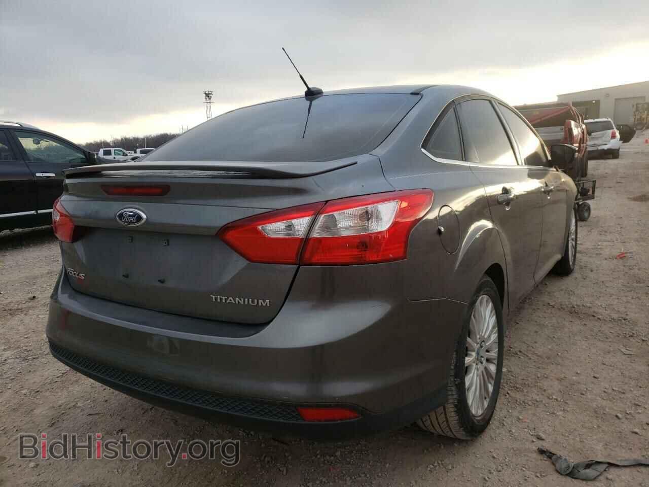2012 FORD FOCUS - VIN: 1FAHP3J29CL321009 - Фото 4