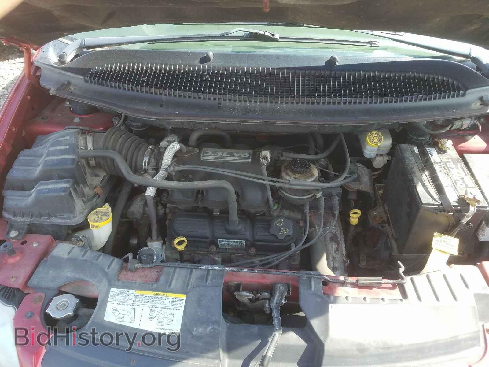 2005 CHRYSLER MINIVAN - VIN: 1C4GP45R25B162135 - Фото 7
