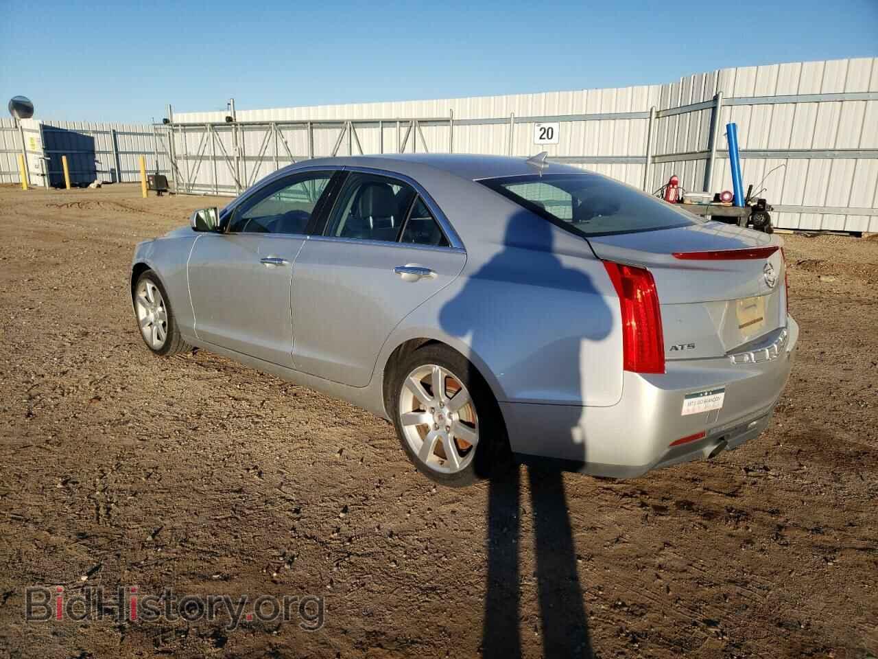 2014 CADILLAC ATS - VIN: 1G6AA5RA7E0100794 - Photo 2