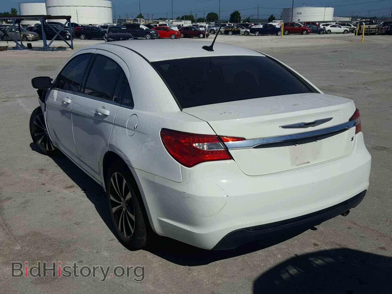 2014 CHRYSLER 200 - VIN: 1C3CCBBB8EN178400 - Фото 3
