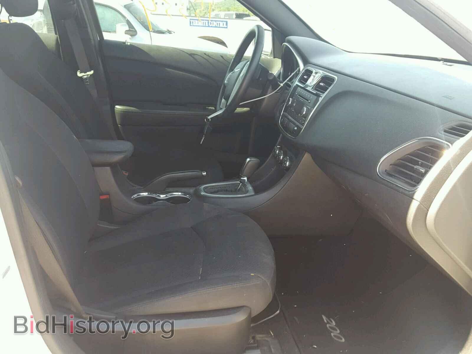 2014 CHRYSLER 200 - VIN: 1C3CCBBB8EN178400 - Фото 5