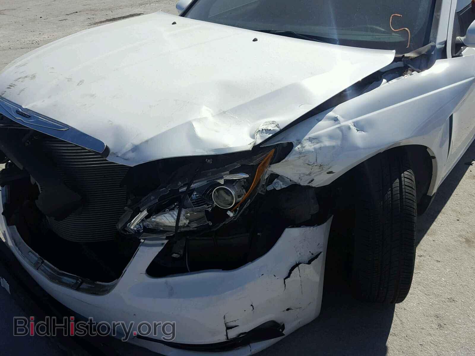 2014 CHRYSLER 200 - VIN: 1C3CCBBB8EN178400 - Фото 9