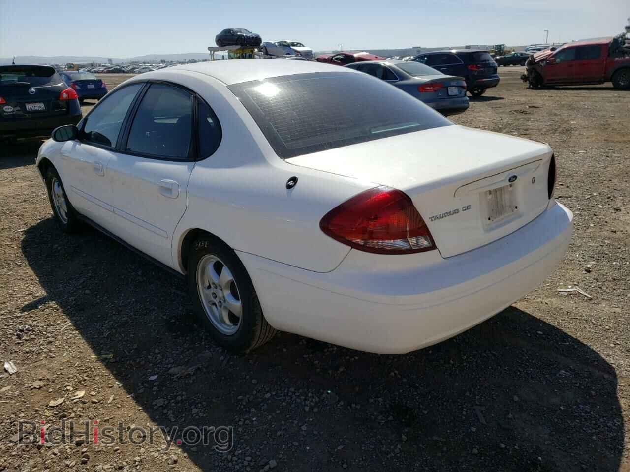 2006 FORD TAURUS - VIN: 1FAFP53U86A184002 - Фото 3
