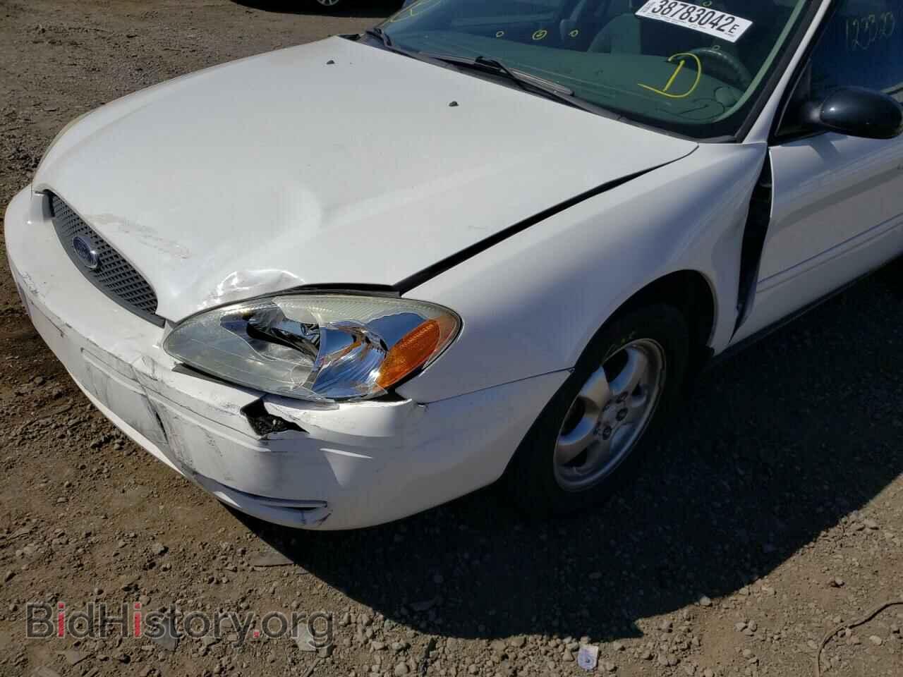 2006 FORD TAURUS - VIN: 1FAFP53U86A184002 - Фото 9