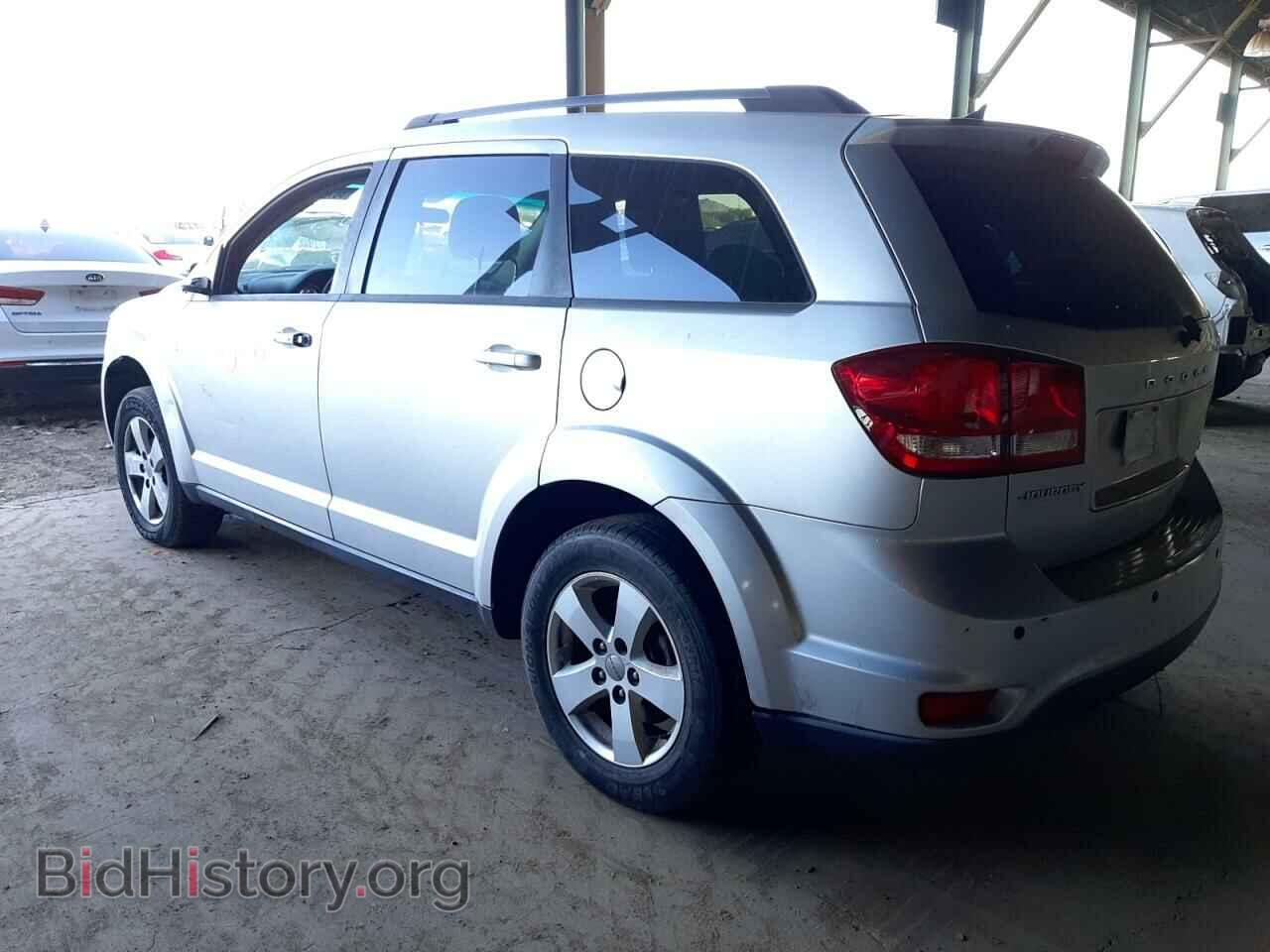 2012 DODGE JOURNEY - VIN: 3C4PDCBG5CT161370 - Фото 2