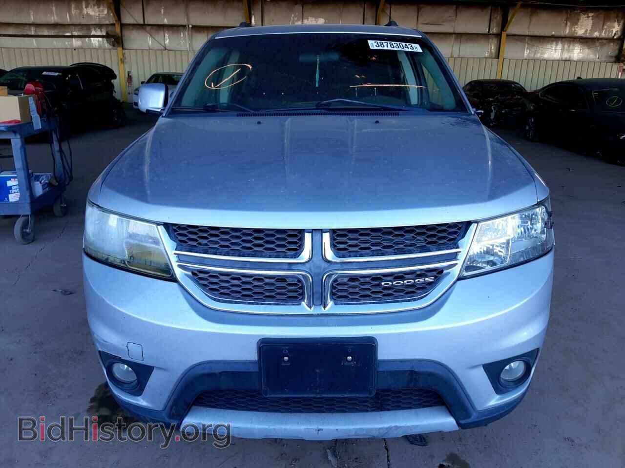 2012 DODGE JOURNEY - VIN: 3C4PDCBG5CT161370 - Фото 5