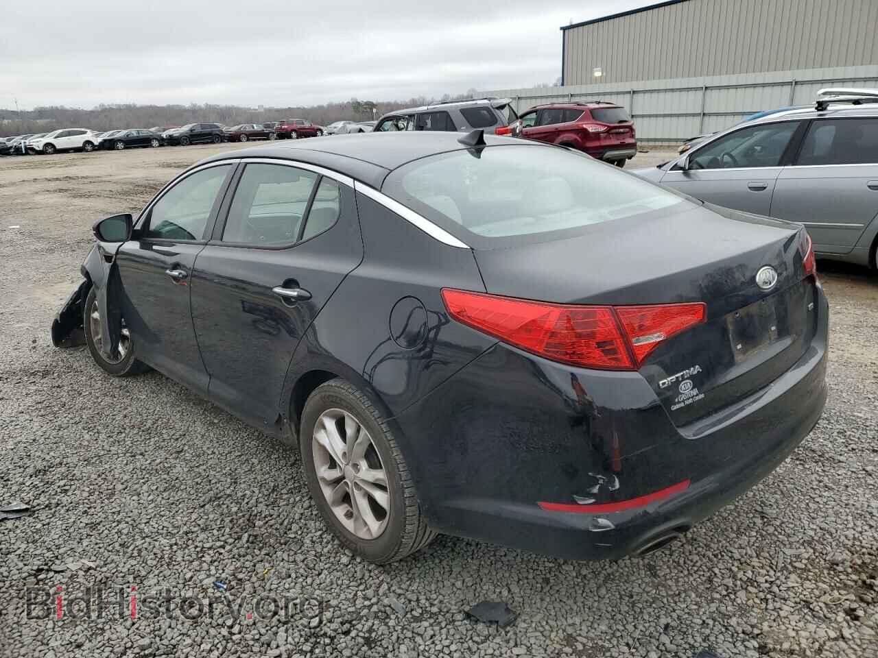 2012 KIA OPTIMA - VIN: 5XXGM4A79CG019817 - Фото 2