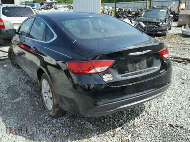 2016 CHRYSLER 200 - VIN: 1C3CCCFB9GN109802 - Фото 3