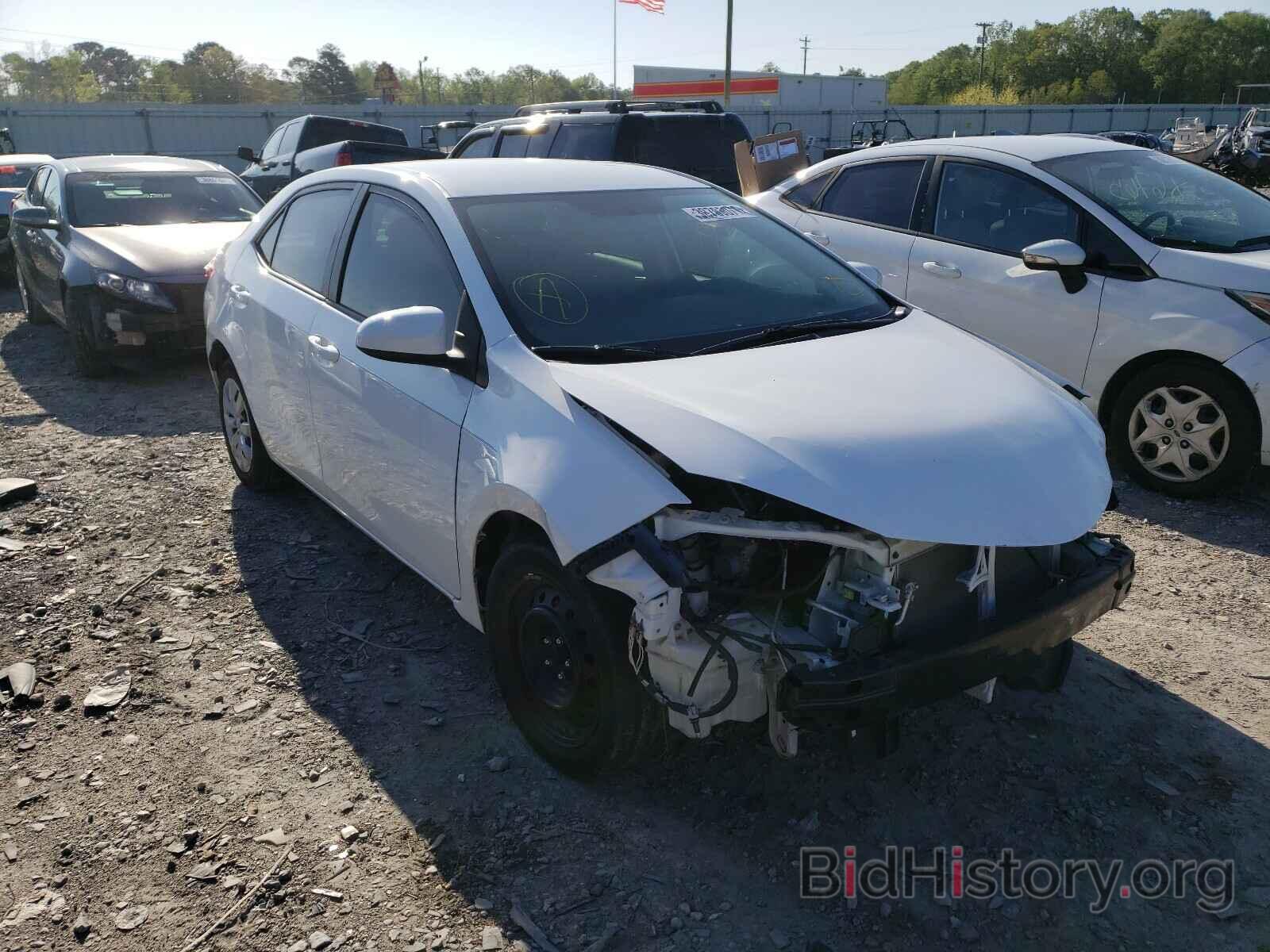 Photo 2T1BURHE9EC019659 - TOYOTA COROLLA 2014