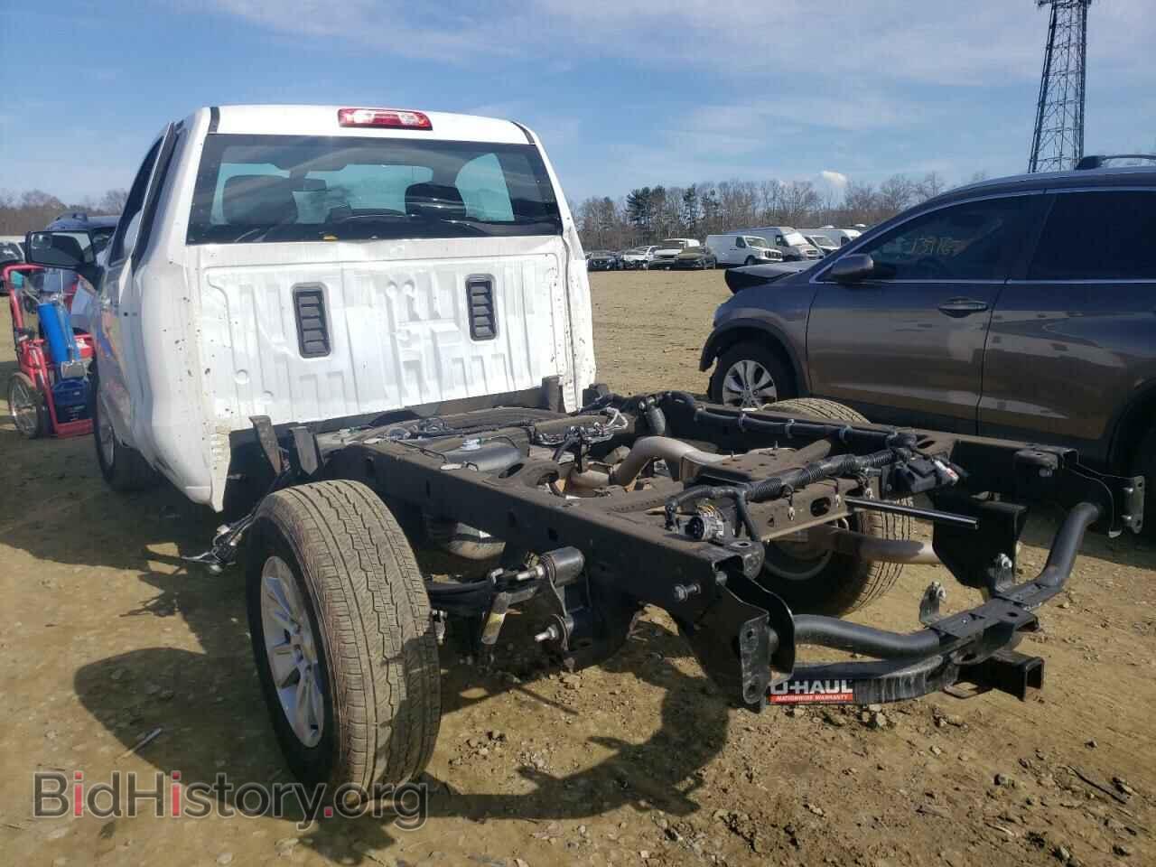 2021 CHEVROLET SILVERADO - VIN: 3GCNWAEF0MG282973 - Фото 3