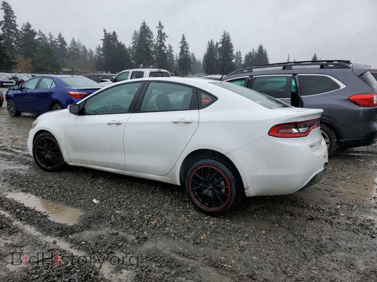 2015 DODGE DART - VIN: 1C3CDFBB7FD431993 - Фото 2
