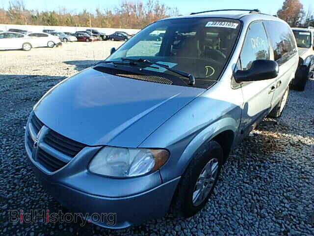 2005 DODGE CARAVAN - VIN: 1D4GP24R85B143162 - Фото 2
