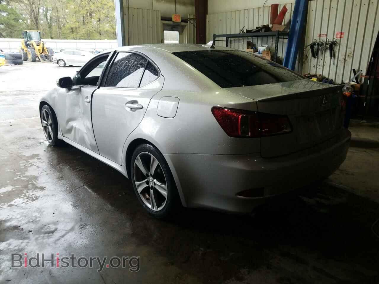 2012 LEXUS IS - VIN: JTHBF5C26C5171553 - Фото 3