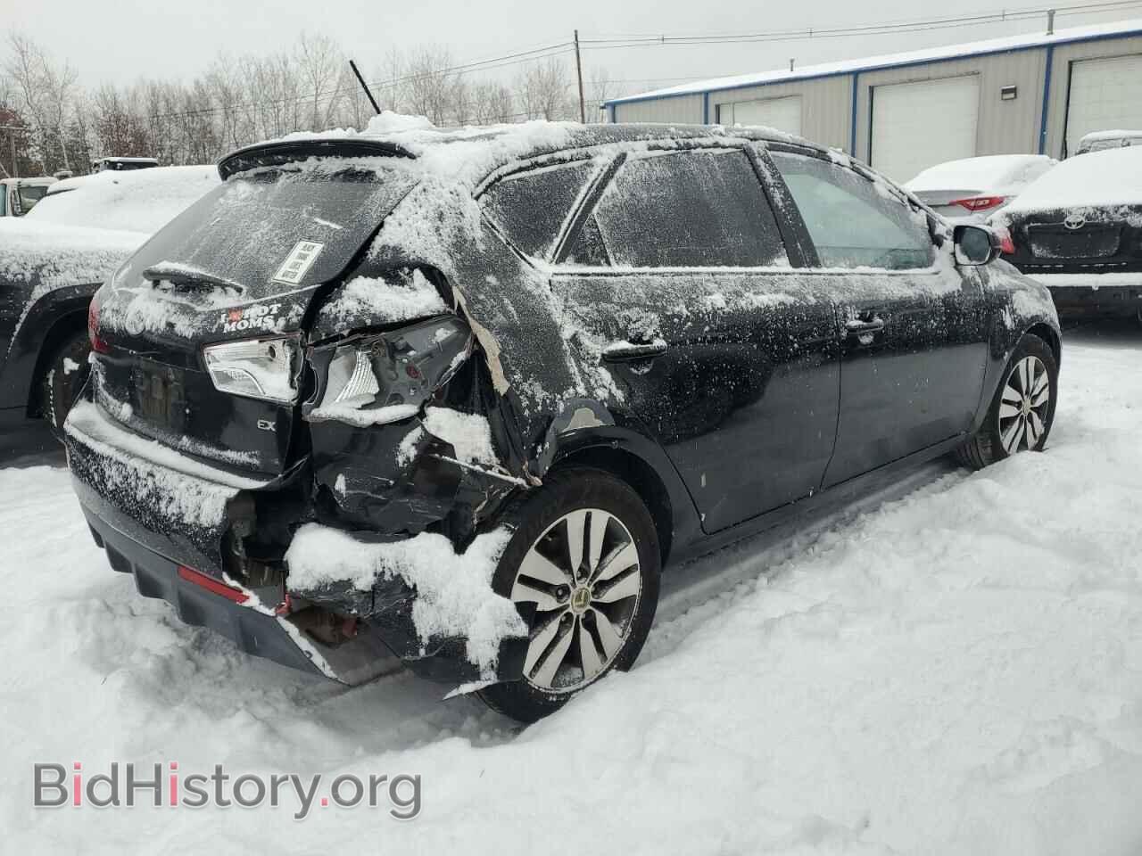 2013 KIA FORTE - VIN: KNAFU5A23D5657439 - Фото 3