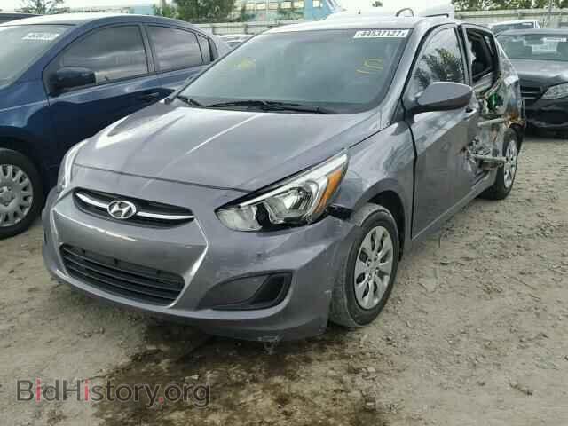 2015 HYUNDAI ACCENT - VIN: KMHCT5AE9FU208466 - Фото 2