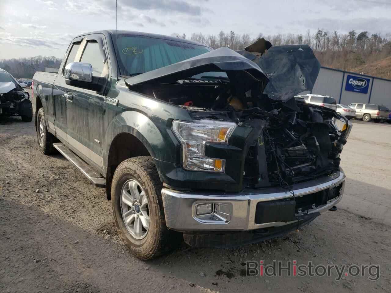 Photo 1FTEX1EP4FFC51607 - FORD F-150 2015