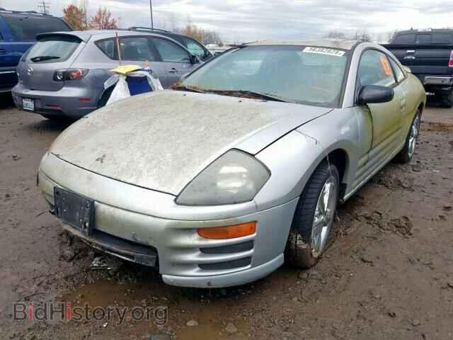 2001 MITSUBISHI ECLIPSE - VIN: 4A3AC44G41E122520 - Photo 2