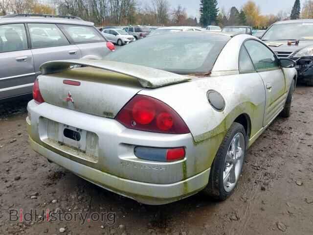2001 MITSUBISHI ECLIPSE - VIN: 4A3AC44G41E122520 - Photo 4