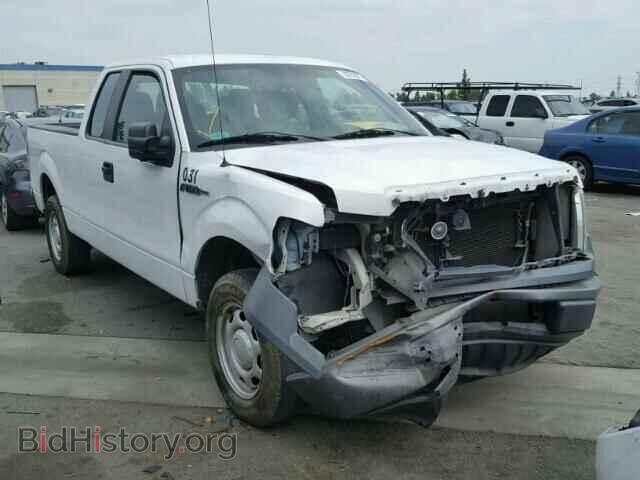 Photo 1FTEX1CM4BFB45001 - FORD F150 2011