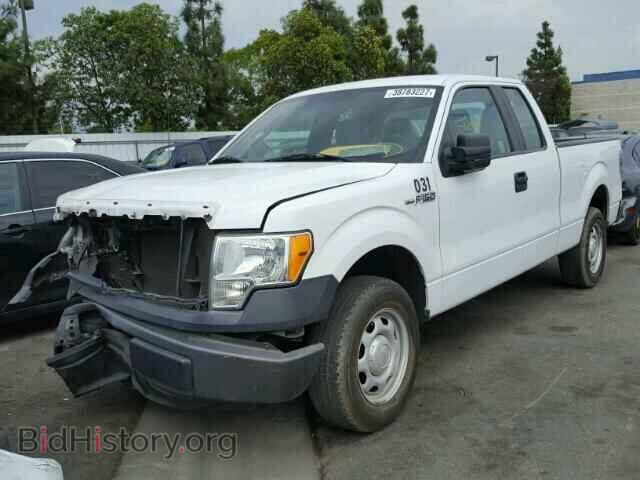 2011 FORD F150 - VIN: 1FTEX1CM4BFB45001 - Фото 2