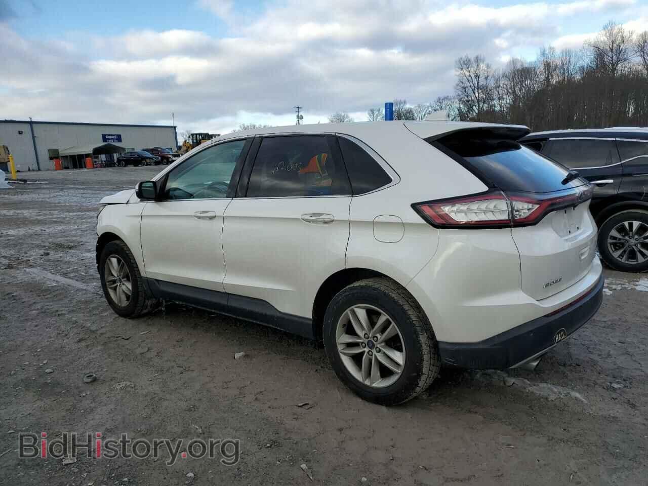 2015 FORD EDGE - VIN: 2FMTK4J96FBC08379 - Фото 2