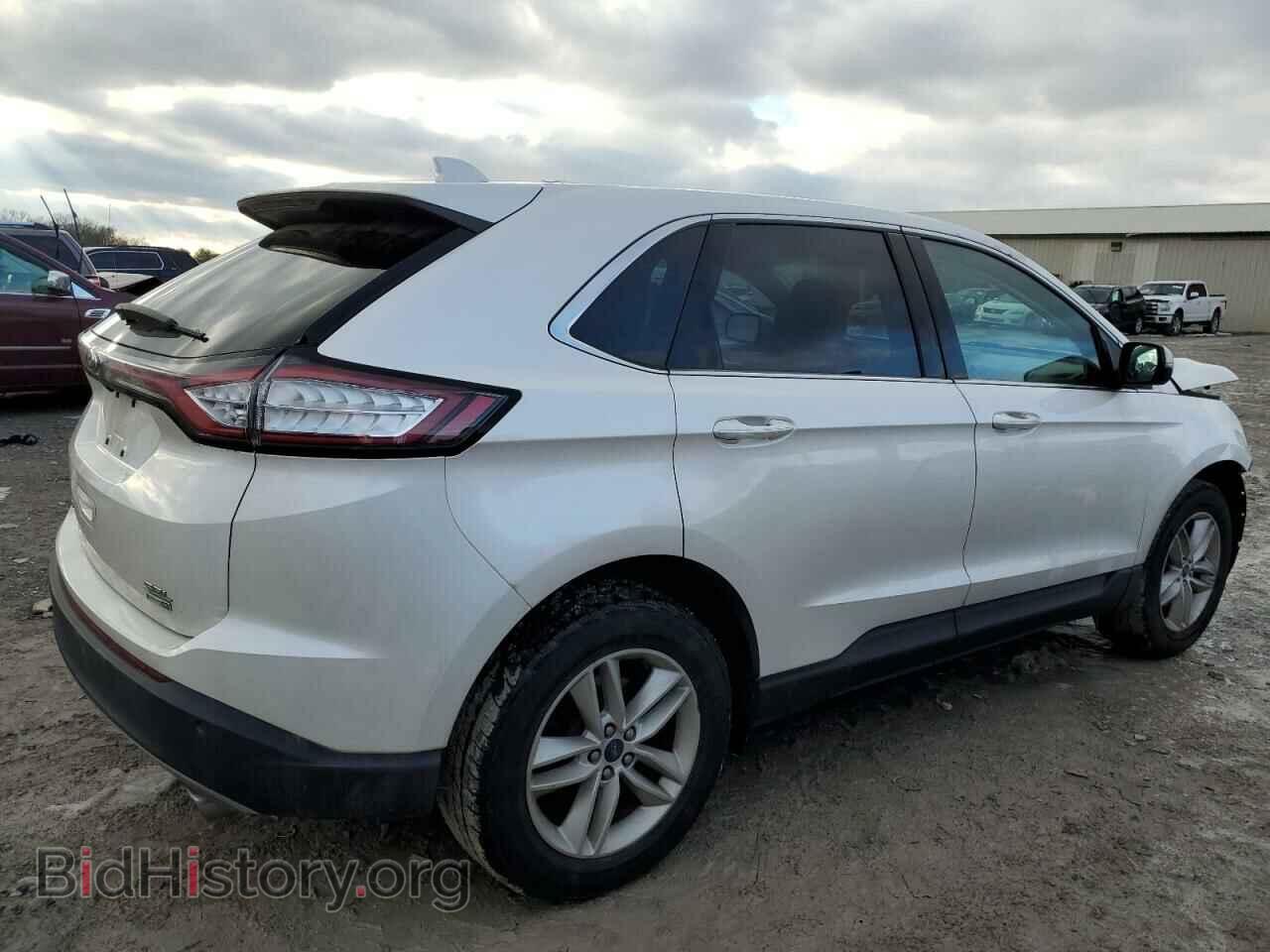2015 FORD EDGE - VIN: 2FMTK4J96FBC08379 - Фото 3