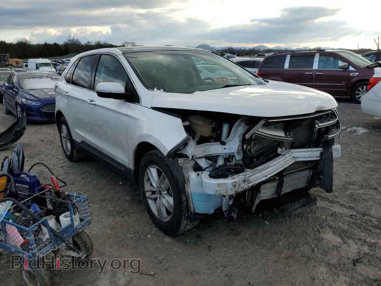 2015 FORD EDGE - VIN: 2FMTK4J96FBC08379 - Фото 4